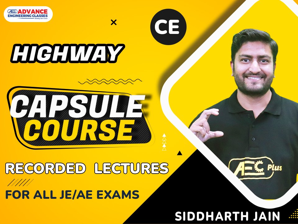 Capsule Course - Highway Engineering's image