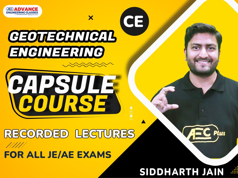 Capsule Course - Geotechnical Engineering's image