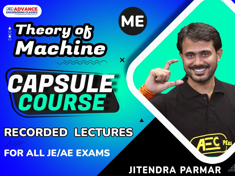 Capsule Course - TOM (Theory of Machine)'s image